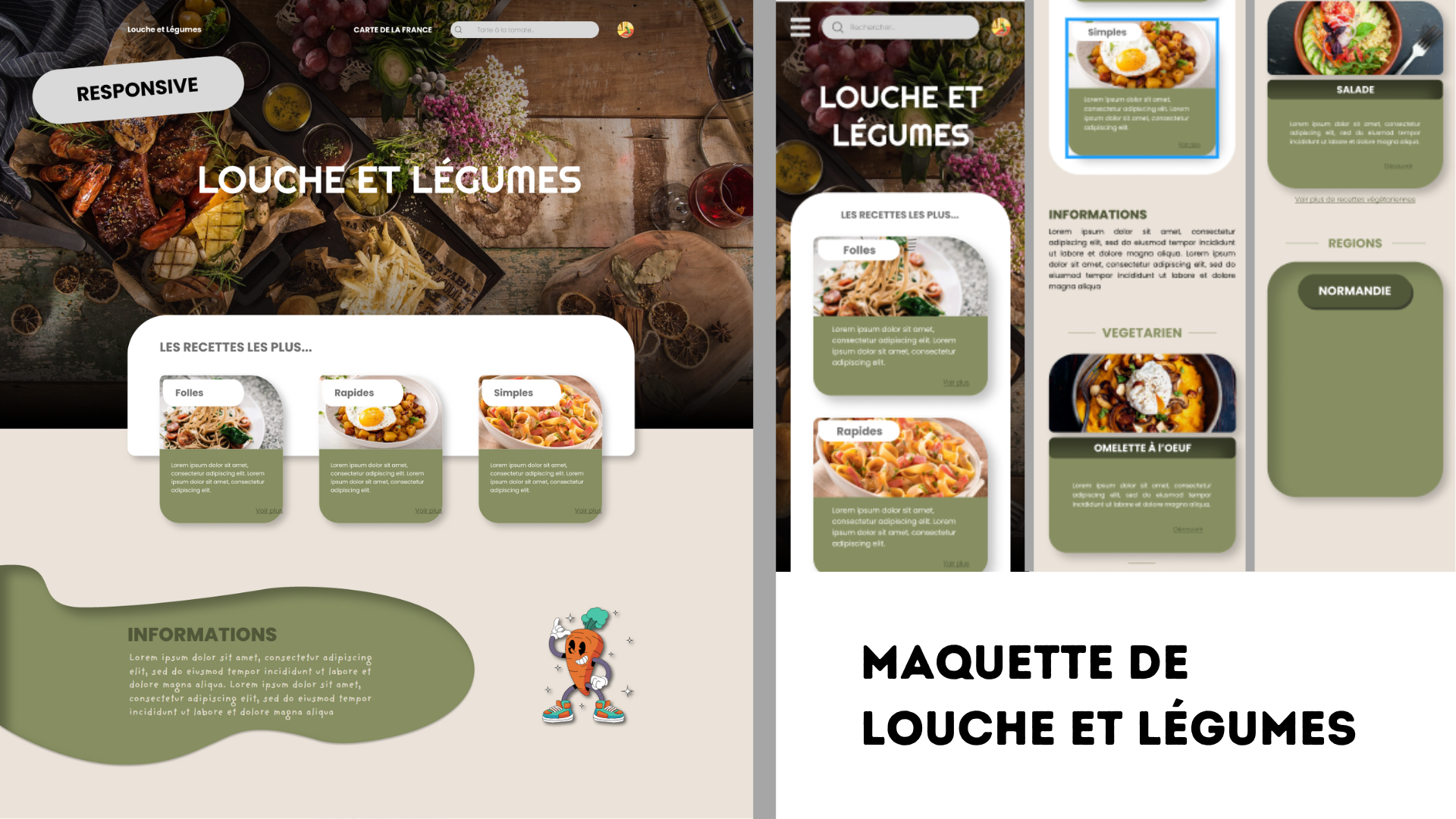 Louche et Légumes